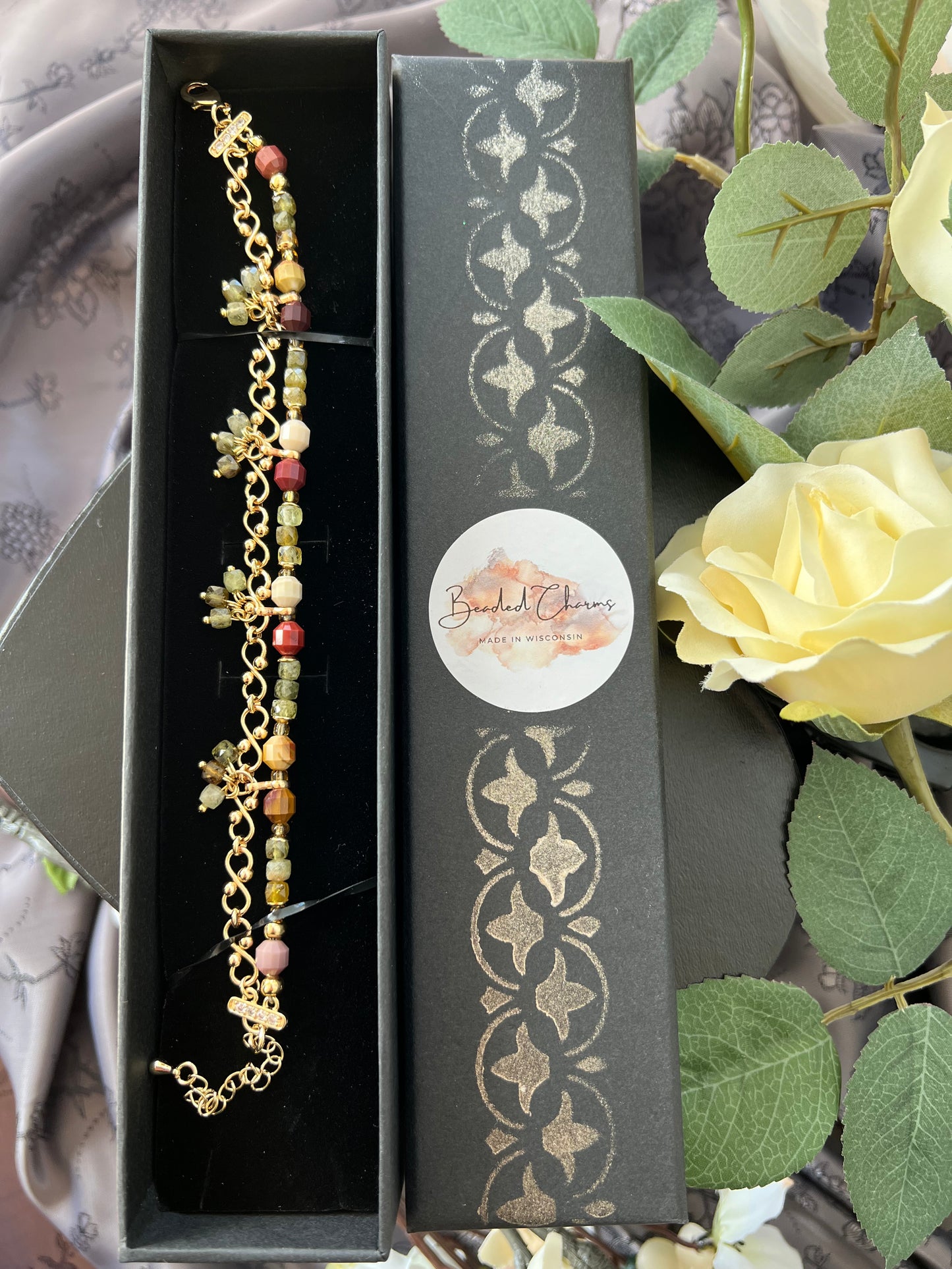 Mookaite Muse Bracelet