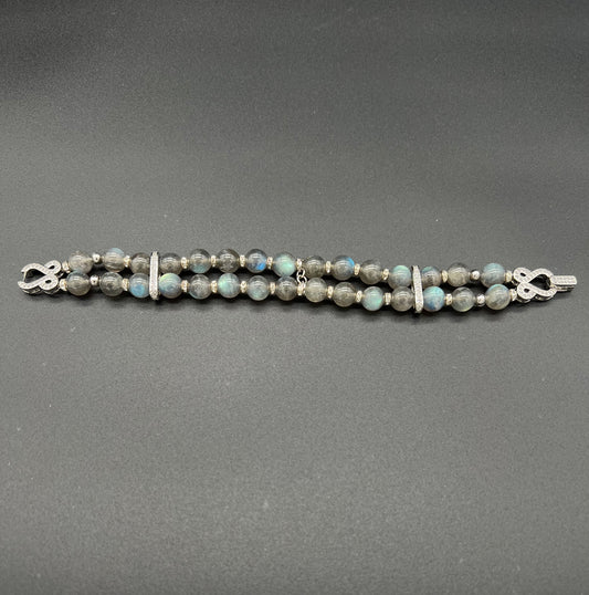 Labradorite bracelet